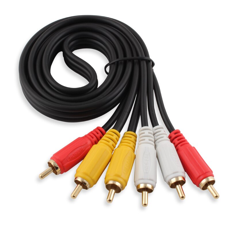 1.5m 3RCA-3RCA ǥ ׷   ̺, 4n OFC + PVC Ŀ RVSV ͽ AV  - ̺